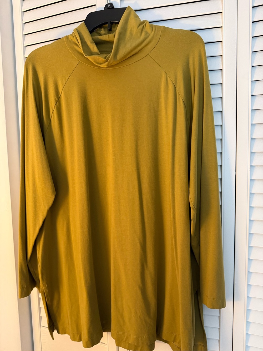 J.Jill luxe supima XL turtleneck tunic EUC